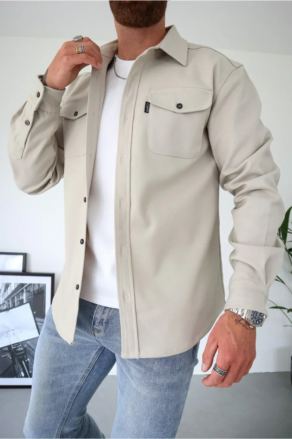 Noah™ | Stilvolles Freizeit-Hemd