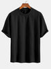 Rudy | Lässiges Relax Fit T-Shirt mit Twist-Jacquard-Shorts
