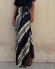 Tyronia | Femininer langer Rock im Boho-Stil