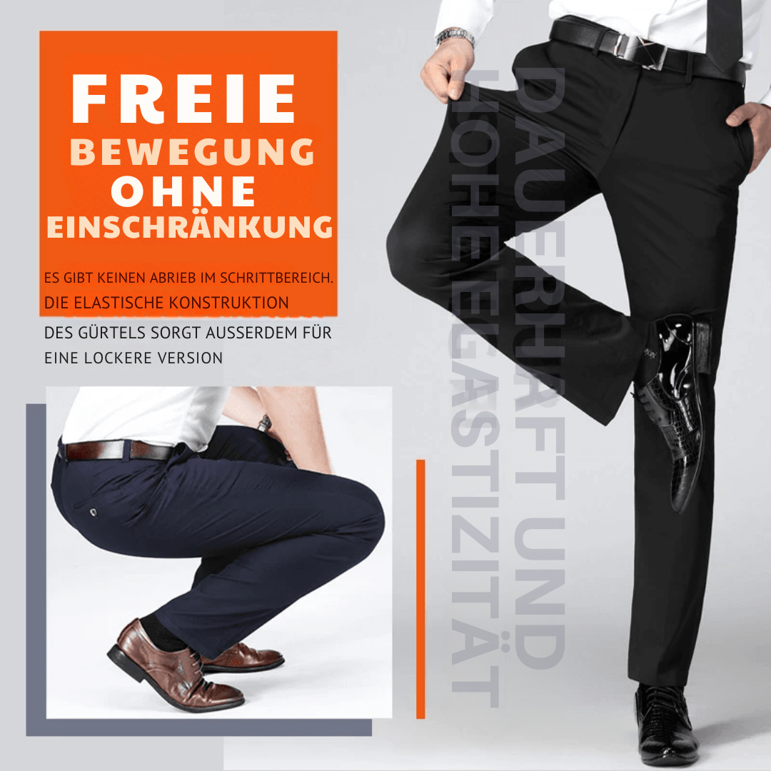 Damon | Elastische Herrenhose