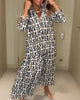 Mia | Kleid mit Boho-Print