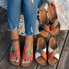 Imani | Blatt Vibe Keilabsatz-Sandalen