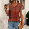 Kimma | Geblümtes Vintage-Top