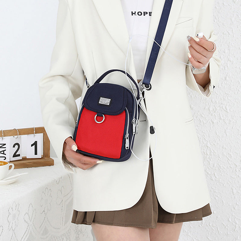 Abelina | Funktionale wasserdichte Crossbody-Tasche für Damen