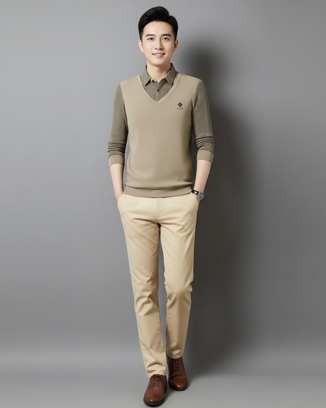 Eddie | Multifunktionaler Herrenpullover