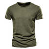 Julian™ | Klassisches T-Shirt - Armeegrün / S