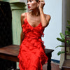 Lana | Feminines Rüschenkleid für Damen