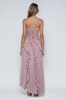 Luz | zeitloses Kleid mit Lotus-Motiv