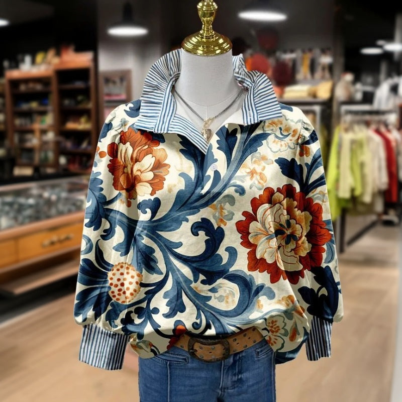 Vinna | Bluse mit Blumenprint