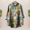 Franchesca | Kunst-Print-Shirt