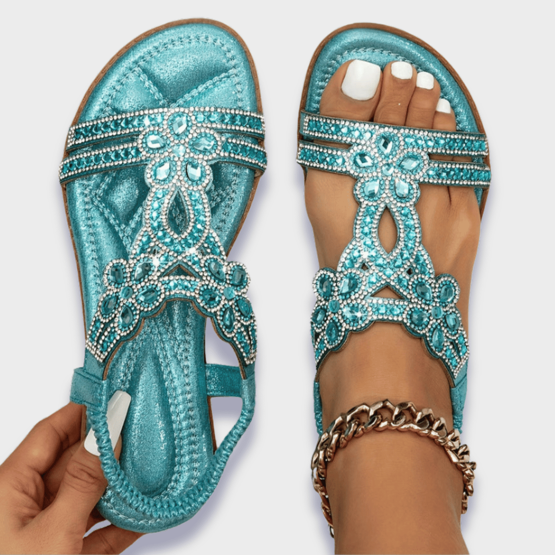 Felicity | elegante und bequeme Boho-Sandale für Damen