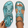Felicity | elegante und bequeme Boho-Sandale für Damen