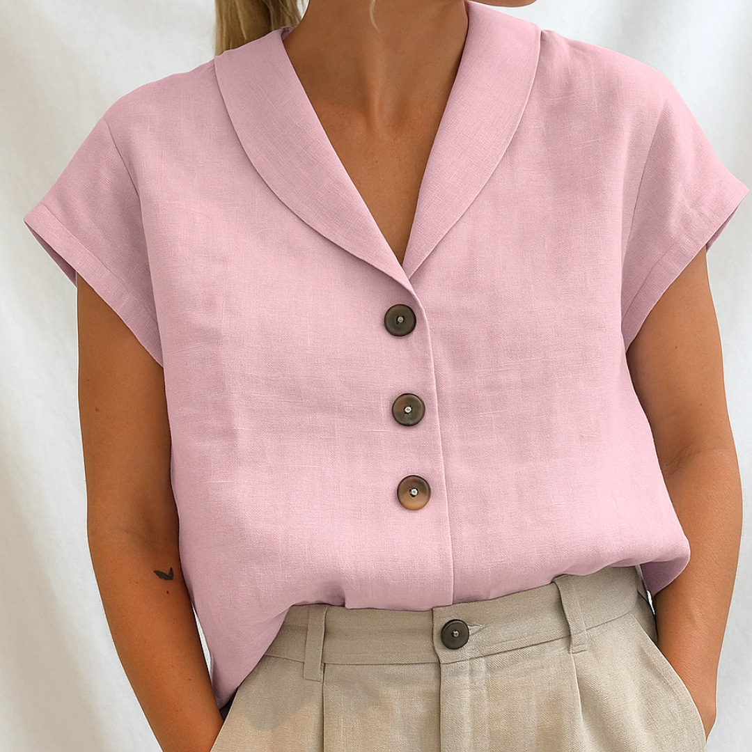 Elowen | stilvolle schlichte Bluse für Damen