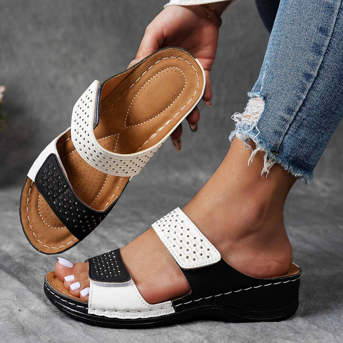 Winter | Ultra-bequeme Sandale für Damen