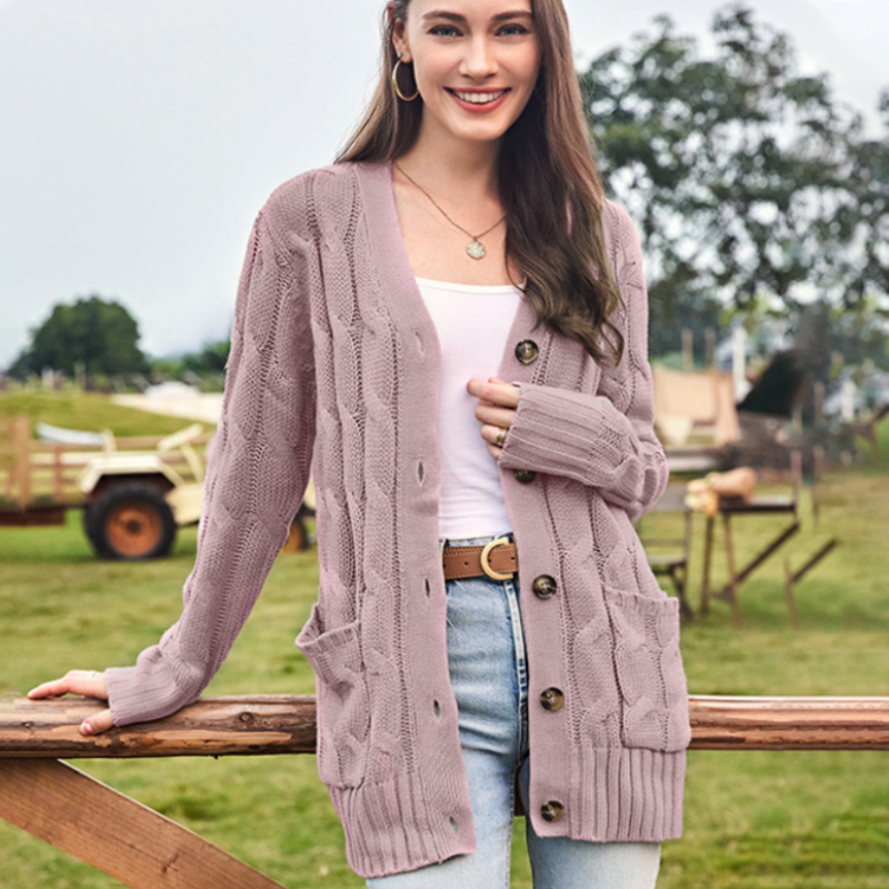 Sivia | Damen-Midimodell Pullover