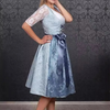 Elegantes Damen Dirndlkleid für das Oktoberfest