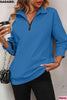 Hanna | Sweatshirt mit Reißverschluss
