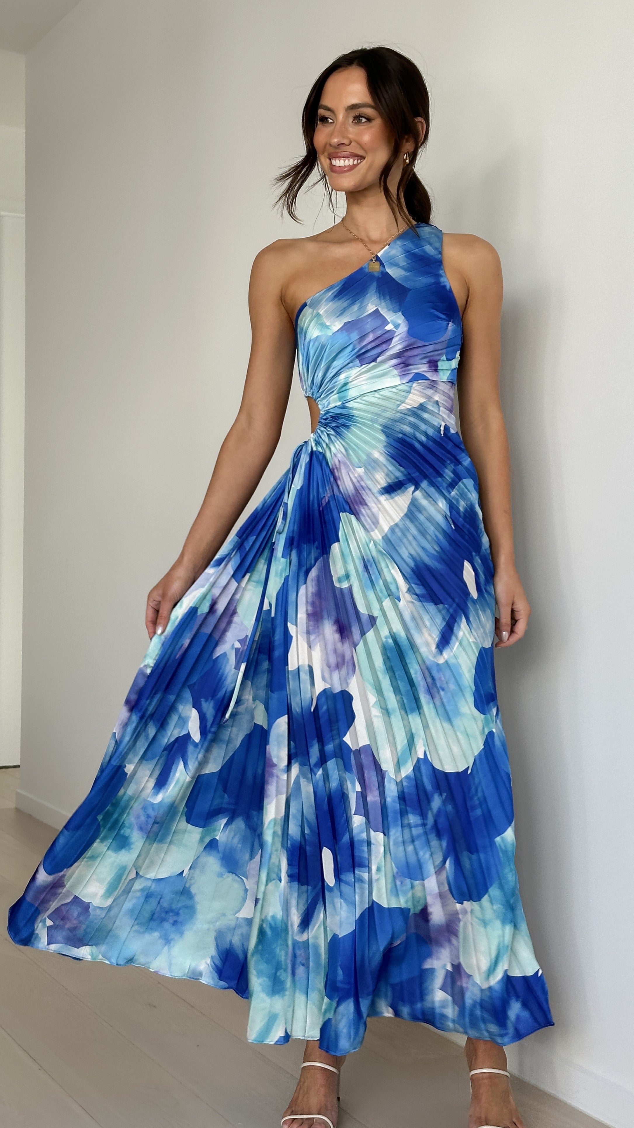 Sienny | Elegantes Cut-Out Maxikleid