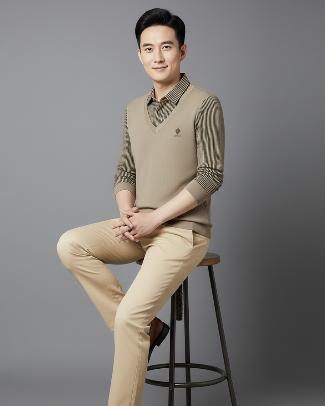 Eddie | Multifunktionaler Herrenpullover