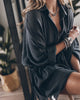 Daliah | Urban Shirt Minikleid mit Manschettenärmel