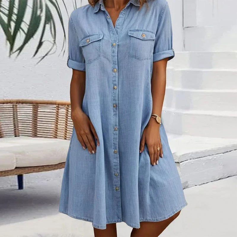 Bailey | Zeitloses Kurzarmkleid für Damen