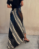 Tyronia | Femininer langer Rock im Boho-Stil