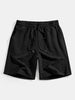 Rudy | Lässiges Relax Fit T-Shirt mit Twist-Jacquard-Shorts
