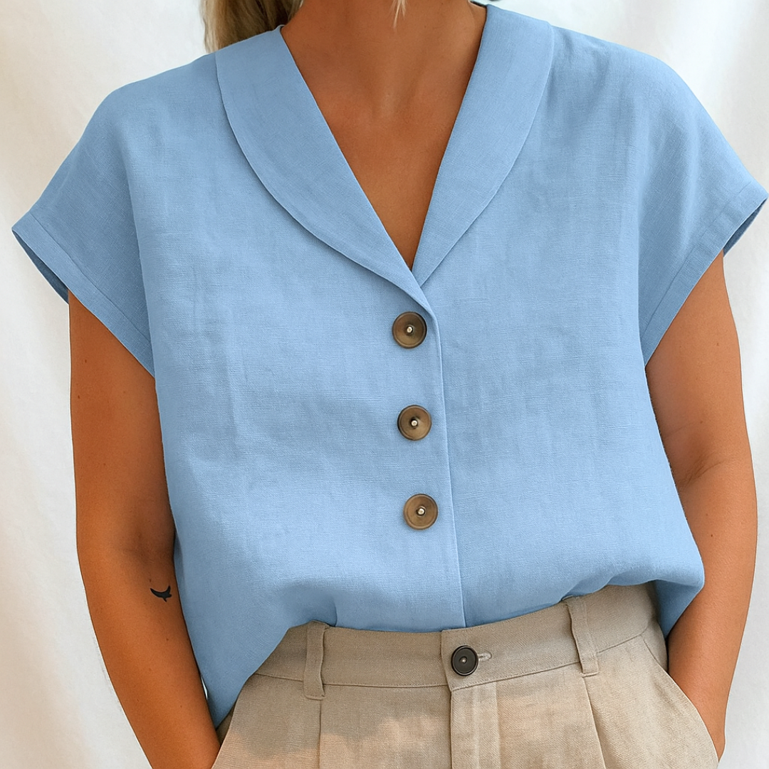 Elowen | stilvolle schlichte Bluse für Damen