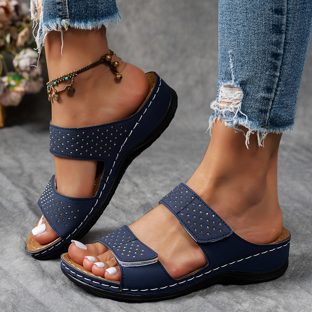Winter | Ultra-bequeme Sandale für Damen