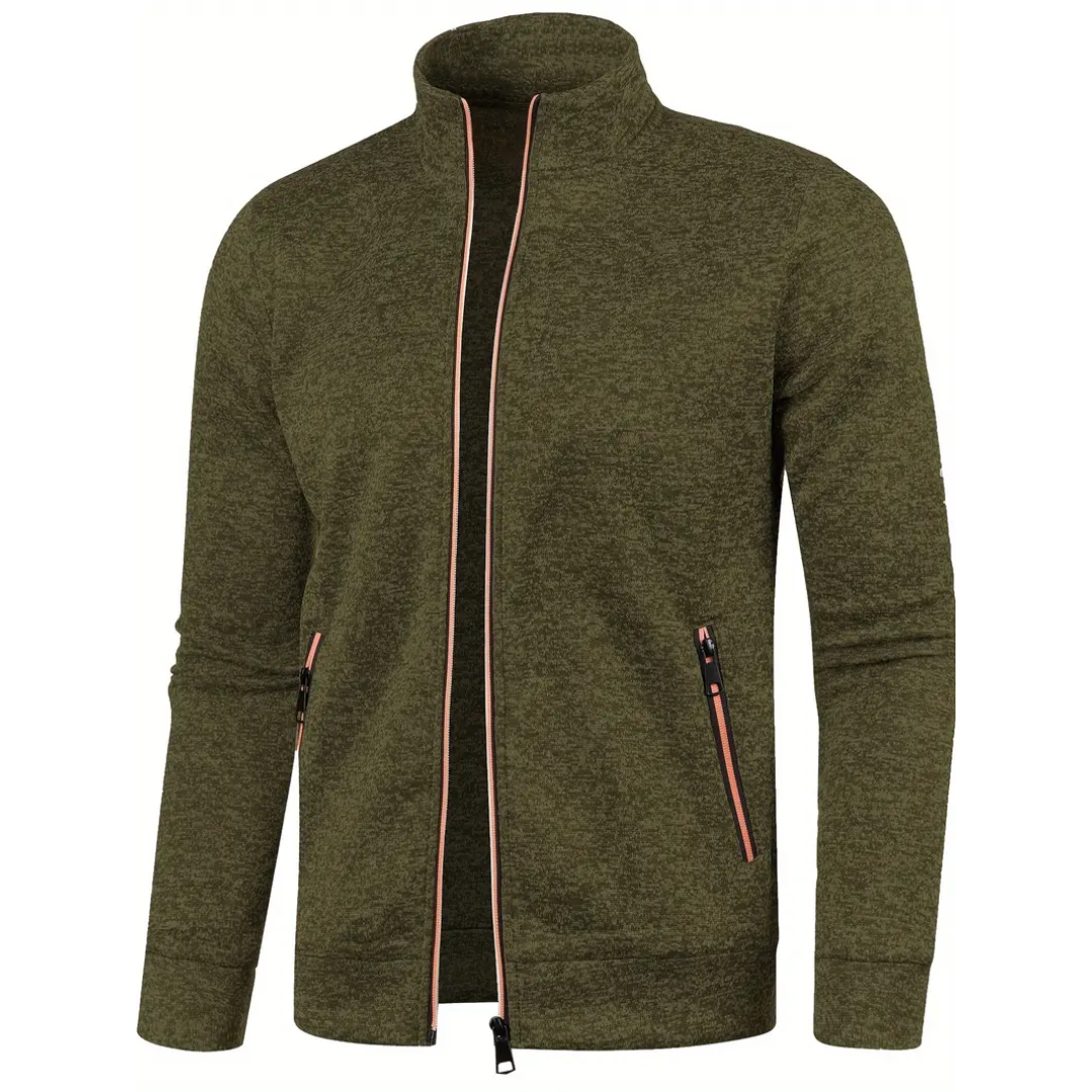 Niel | Klassische Strickjacke für Herren, modern & bequem