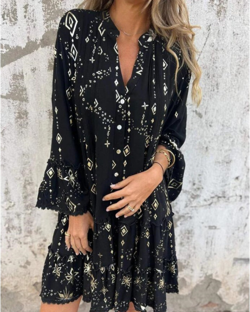 Adelynn | Müheloses böhmisches Kleid für Damen