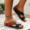 Solin | Bequeme Slip-on-Sandalen