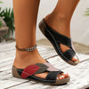 Delaney | bequeme sommerliche Sandalen zum Hineinschlüpfen