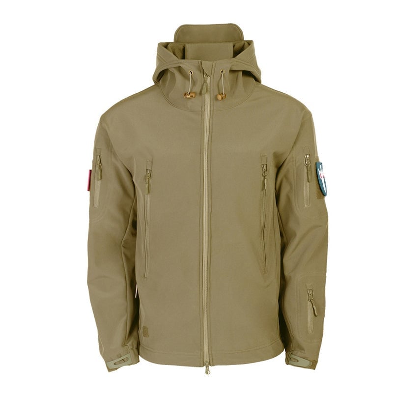 Lennart™ | Wasserdichte Windjacke für Herren - KHAKI / S