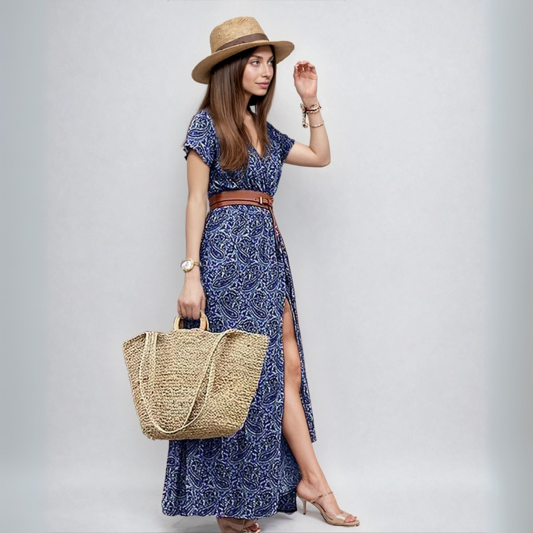 Luzi | Elegantes und stilvolles Boho-Kleid