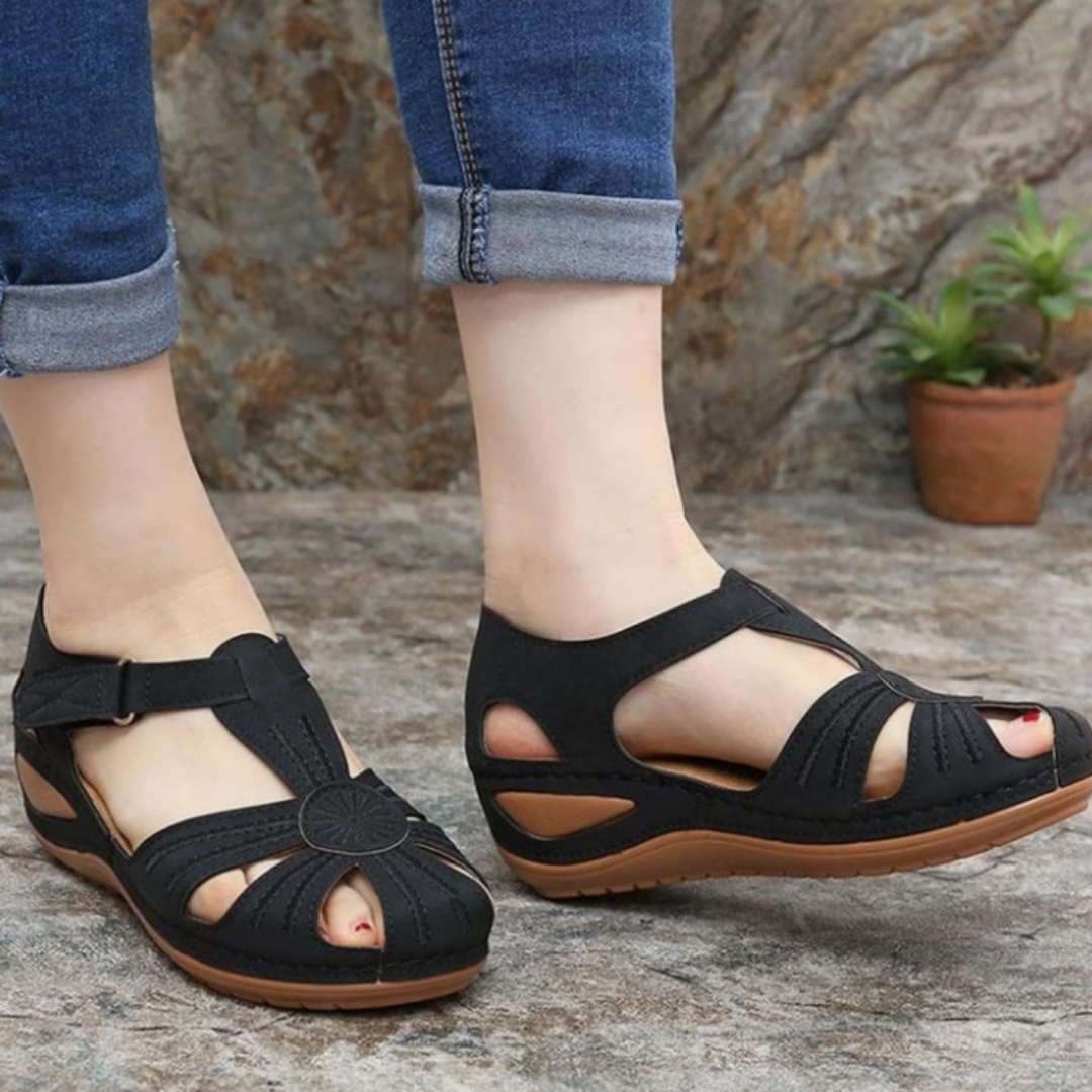 Fiora | Damen-Sandalen mit orthopädischer Unterstützung