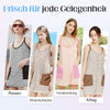 Clara | modisches Sommerkleid mit Shorts für Damen