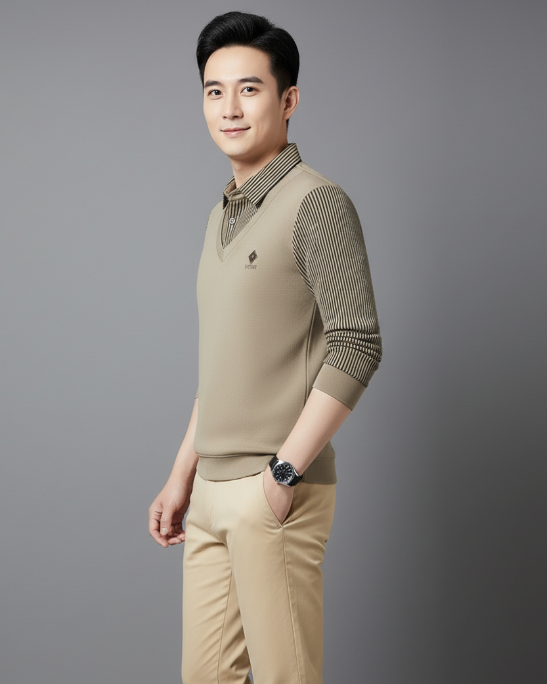 Eddie | Multifunktionaler Herrenpullover