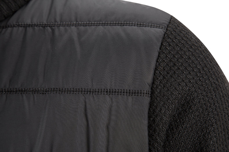 NordicWarm™ – Kuschelige Winter-Strickweste - Dunkelgrau / M
