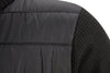 NordicWarm™ – Kuschelige Winter-Strickweste - Dunkelgrau / M