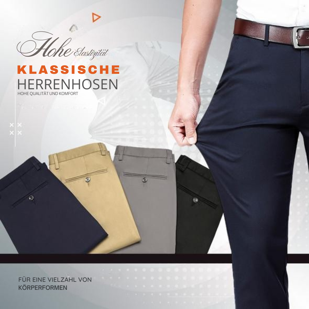 Damon | Elastische Herrenhose