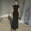 Averie™ | Leichtes Plisseekleid mit Kurzarm & Schnürung