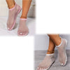 Leia | Bequeme Schnürschuhe aus Mesh für Damen