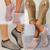 Leia | Bequeme Schnürschuhe aus Mesh für Damen