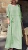 Yancy | Übergroßes Boho-Patchwork-Kleid