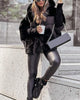 Leona | Thermojacke mit Kapuze