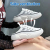 SnugFeet™ - Damen-Halbschlappen mit geschlossenem Zehenbereich