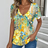 Estrella | feminines Vintage T-Shirt mit floralen Akzenten