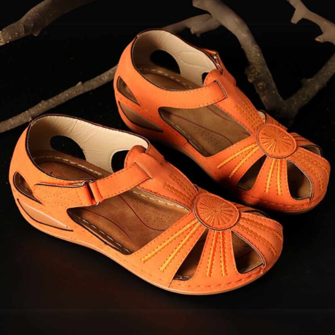 Fiora | Damen-Sandalen mit orthopädischer Unterstützung