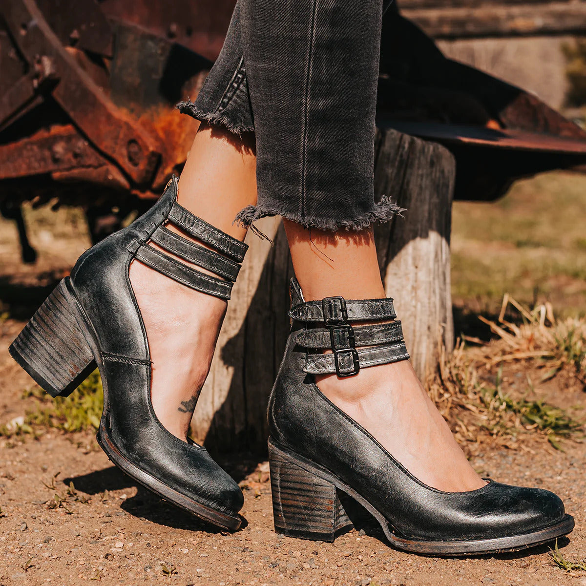 Eva™ | Luxus Komfort Stiefelette - Schwarz / 36